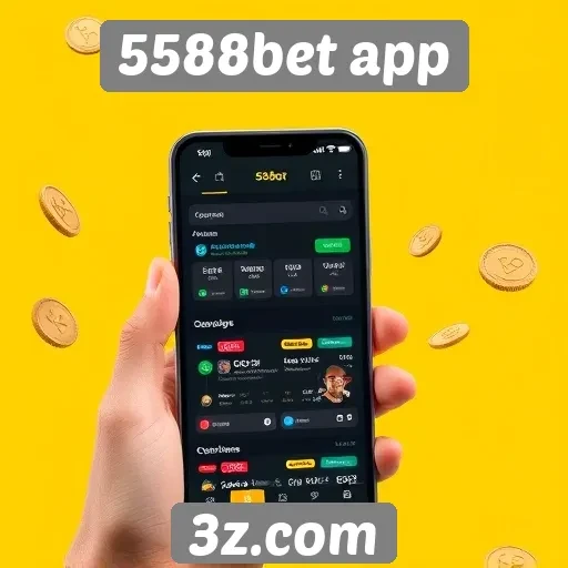 Vantagens de usar o 5588bet app para apostas