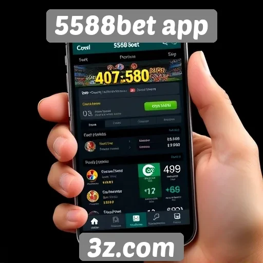 Novidades e recursos do aplicativo 5588bet