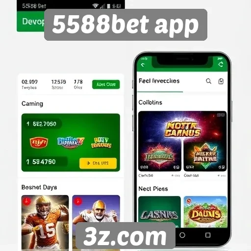 5588bet app oferece ampla variedade de jogos online