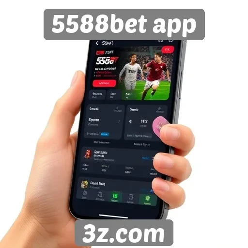 Tecnologia do 5588bet app garante maior confiabilidade
