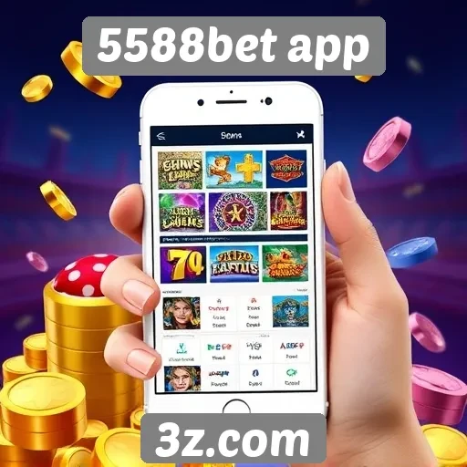 5588bet app oferece ampla gama de jogos online