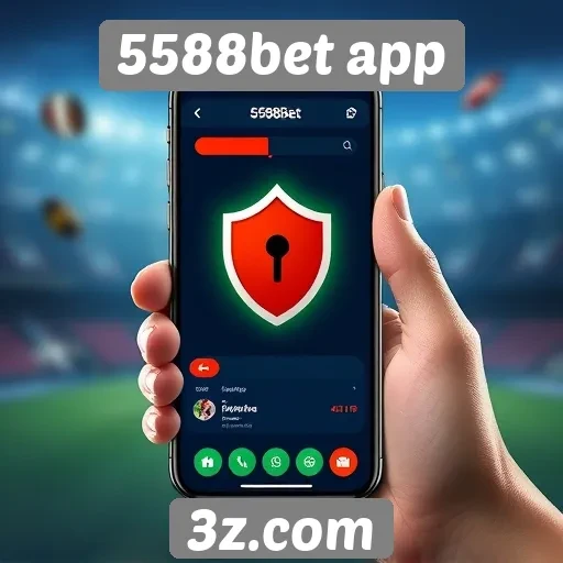 Plataforma 5588bet app destaca segurança nas apostas