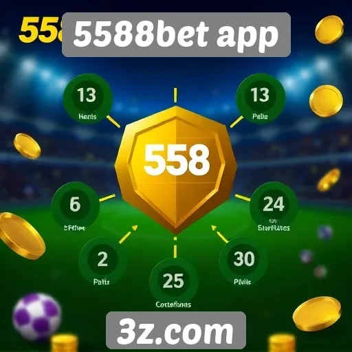 Revisão do sistema de bônus do 5588bet app