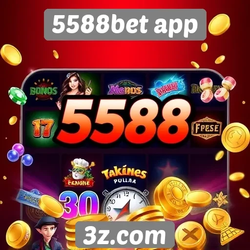 5588bet app oferece diversidade em jogos online