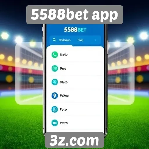 Métodos de pagamento disponíveis no 5588bet app