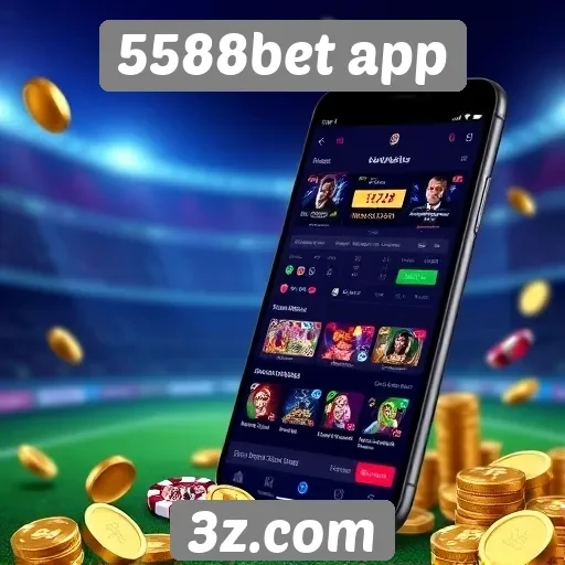 Promoções e bônus disponíveis no 5588bet app