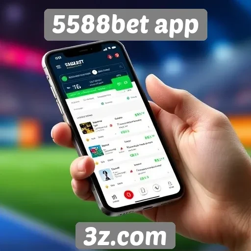Análise da interface do usuário do 5588bet app