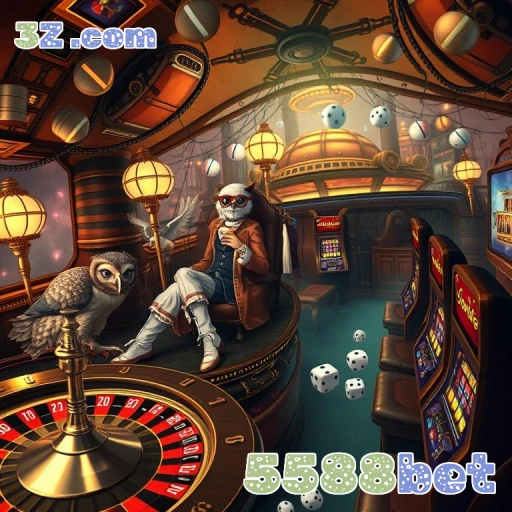 Experimente Slots Premium no 5588bet App com Emoção e Estilo